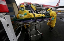 WHO tuyên bố Nigeria thoát dịch Ebola